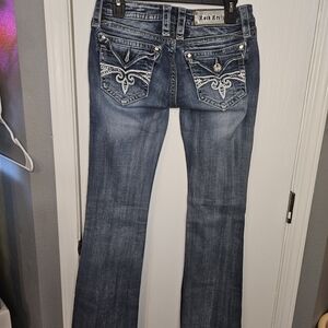 Rock Revival Sora Boot Cut Blue Jeans